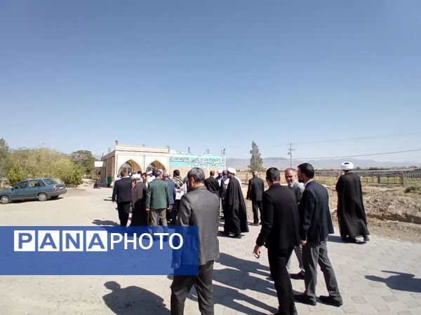 بازدید معاون فرهنگی اداره‌کل اوقاف و امورخیریه خراسان رضوی از آستان مقدس امامزاده سیدمحمد(ع) کاشمر