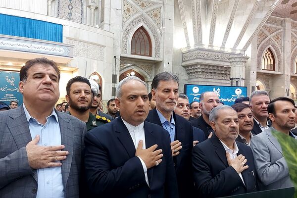 برگزاری آیین تجدید میثاق فرهنگیان با آرمان‌های امام خمینی(ره) با حضور وزیر آموزش و پرورش 