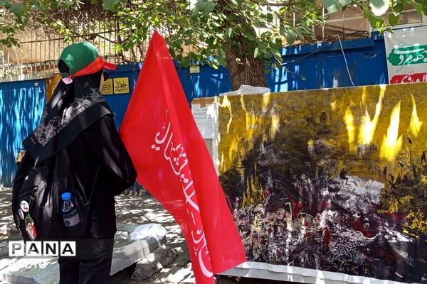  هم صدا با هم در تشییع رهبر شهید