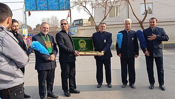 آیین نمادین زنگ مقاومت و بزرگداشت پنجمین سالروز شهادت سردار شهید حاج قاسم سلیمانی