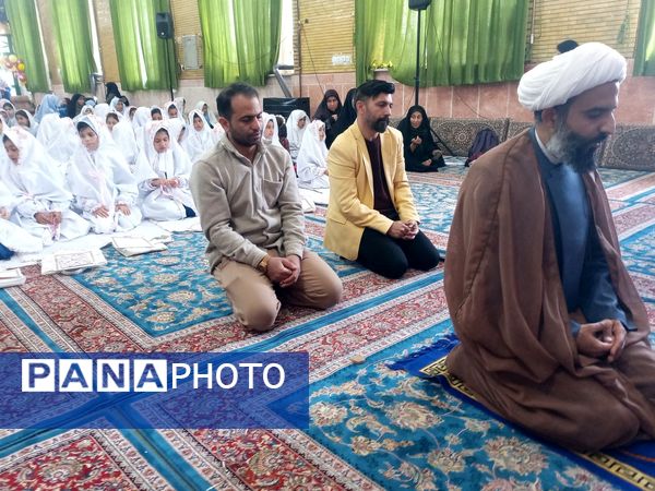 جشن  تکلیف درحسینیه شهر بار