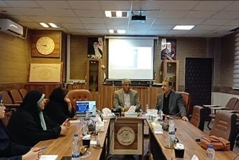 تجلیل از برگزیدگان مسابقات فرهنگی و هنری و پرسش مهر ریاست محترم جمهوری در اداره آموزش و پرورش منطقه ۱۶ شهر تهران
