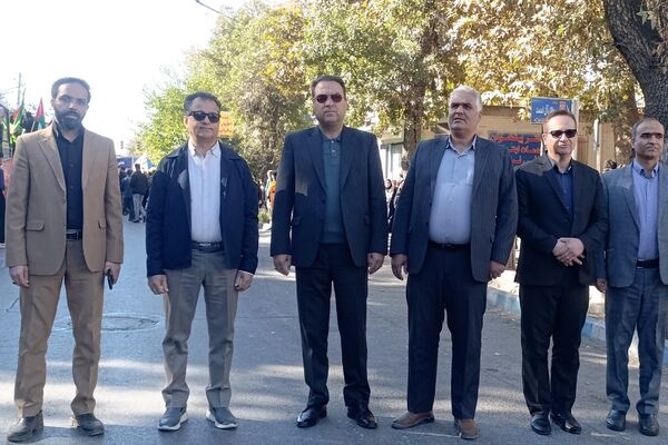 راهپیمایی سیزده آبان در شهرستان نیشابور