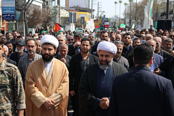 راهپیمایی روز قدس طنین آزادی خواهی برای فلسطین 