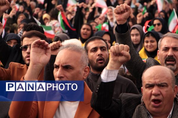 مردم بار دیگر «بله» را فریاد زدند