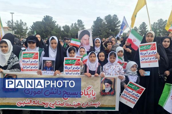 ۲۲ بهمن در فشافویه؛ تجلی شور انقلابی در میان نسل آینده‌ساز