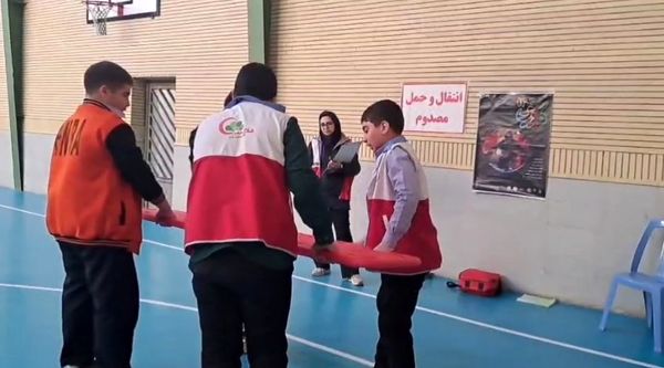 مرحله شهرستانی چهاردهمین دوره المپیاد طرح ملی دادرس