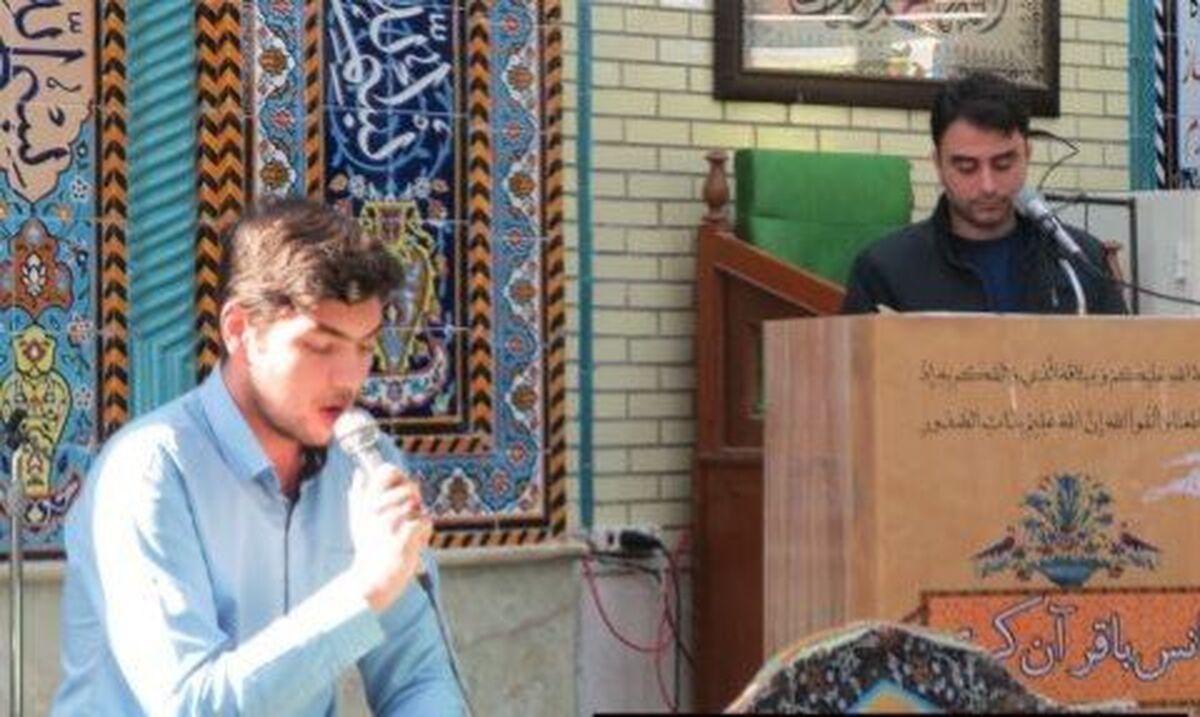 کسب رتبه سوم مسابقات کشوری قرآن،عترت و نماز دانش آموزان پسر توسط دانش‌آموز فومنی
