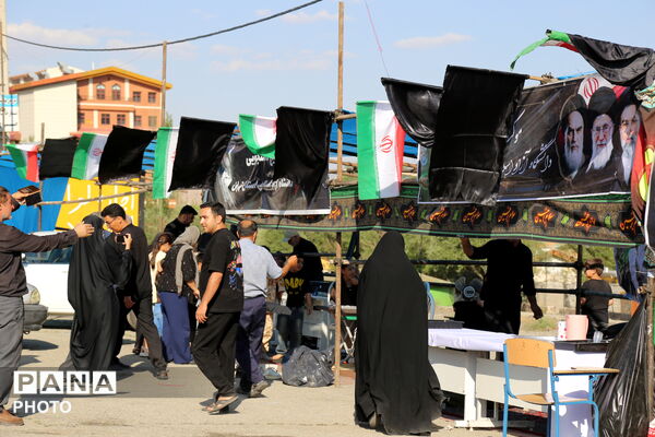 تجهیز زائرسراها در پیست آبعلی