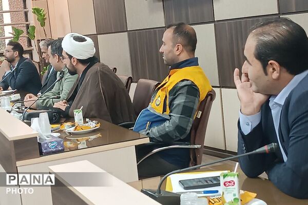 جلسه‌ شورای آموزش و پرورش در فرمانداری شهرستان ملارد