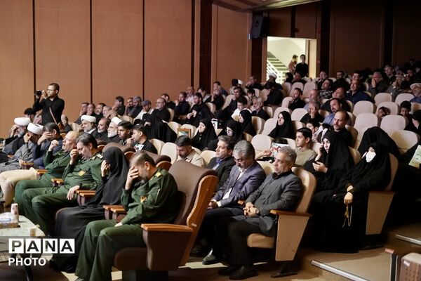 مراسم نخستین سالگرد شهدای اقتدار ملی در قم