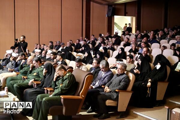 مراسم نخستین سالگرد شهدای اقتدار ملی در قم