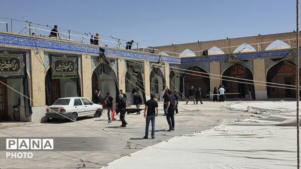 اصفهان در سایه خیمه حسین(ع)؛ آیین ۴۰۰ ساله هارونیه، نویدبخش محرم شد