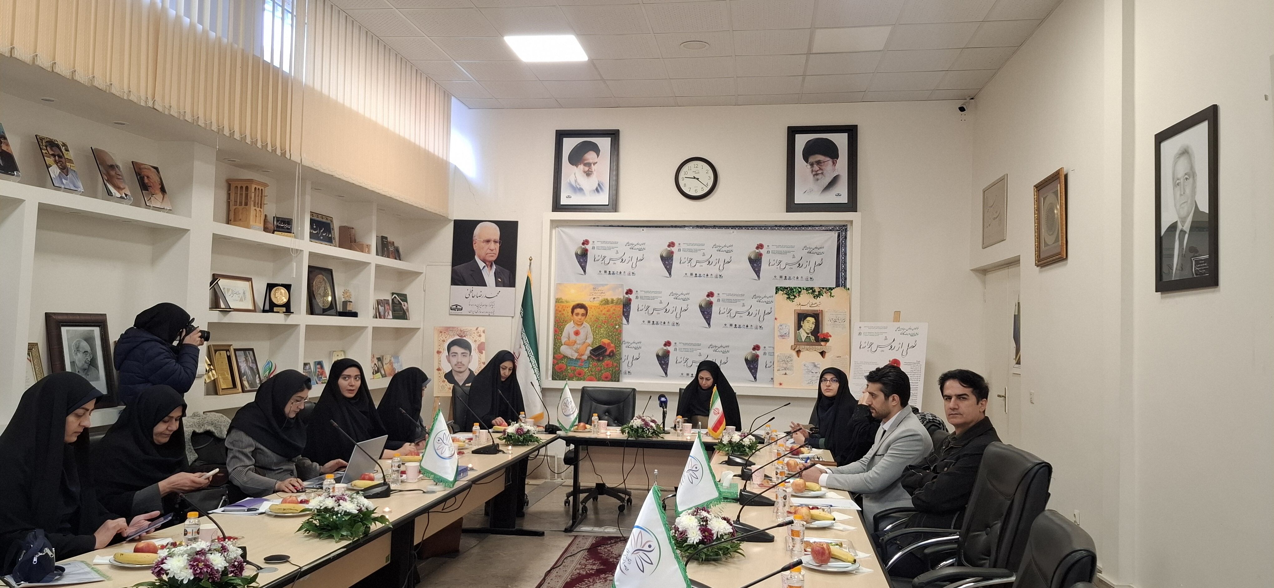 برگزاری مرحله داوری و انتخاب آثار مرحله نهایی رویداد «فصلی از رویش جوانه‌ها»