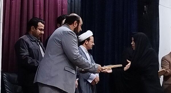 همایش جهاد تبیین در شهرستان کاشمر