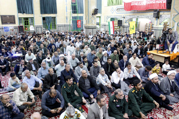 بیست و نهمین یادواره شهدای شهر گرمه 
