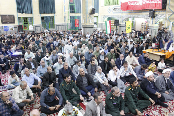 بیست و نهمین یادواره شهدای شهر گرمه 