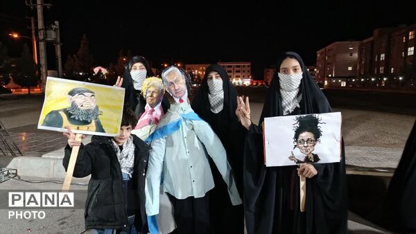 اجتماع شبانه نوجوانان مسجدی پردیسان قم