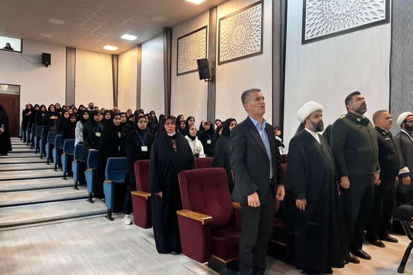 اعزام دانش‌آموزان دختر مدارس کهریزک به اردوی راهیان نور