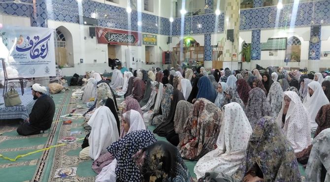 روایت پانا از لحظه‌های ناب اعتکاف در بین دانش آموزان میبدی 