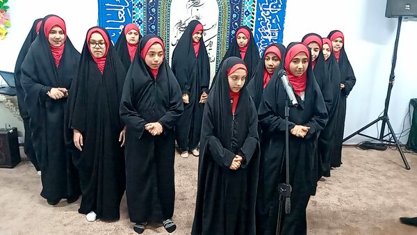 بوی علم و بوی دانش درهوای دبستان لطیفه