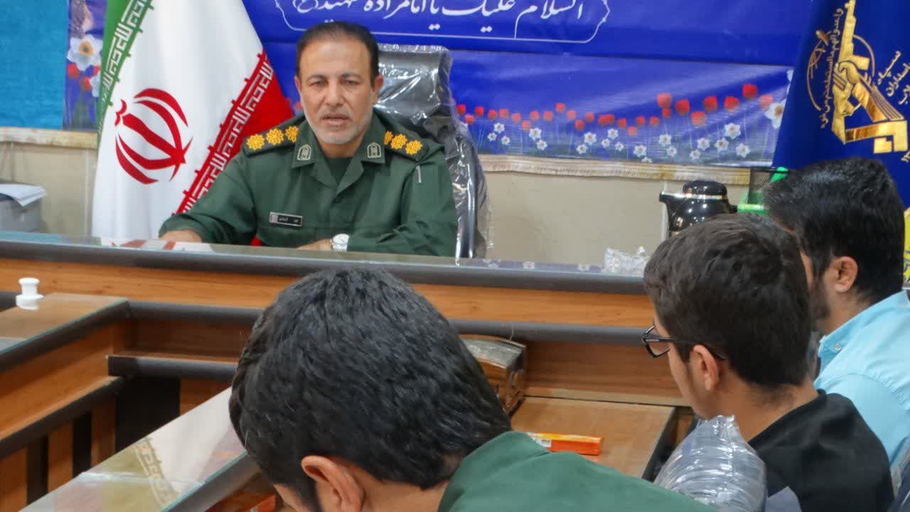 بسیجیان در محور مقاومت حضور فعالی داشتند