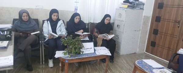 برگزاری محفل شمیم قرآن در مدارس خاتم 
