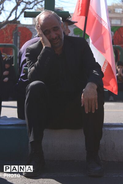 تهران در سوگ رهبر شهید انقلاب