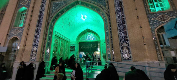 مراسم احیای دومین شب قدر در مسجد مقدس جمکران