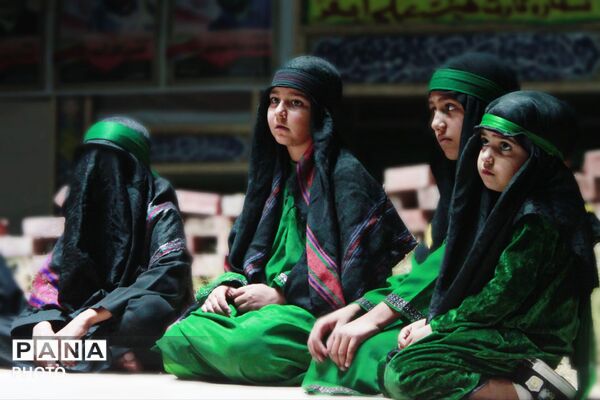 اشک‌های خرابه شام در هوتک؛ تعزیه خرابه‌های شام برای نخستین‌بار در بخش چترود 