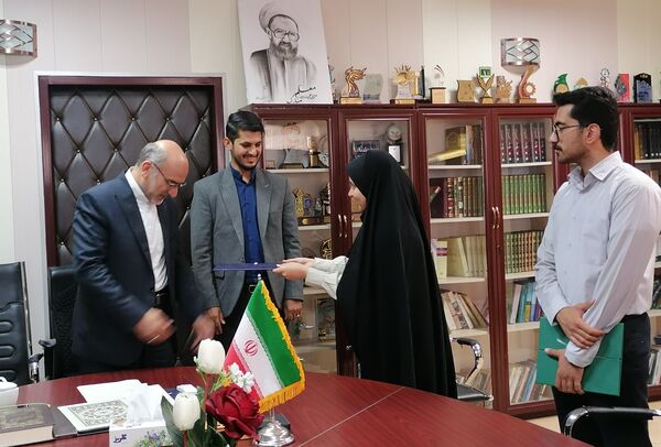 تجلیل از عوامل اجرایی دوره تربیت مربی ارشد اردویی کشور 