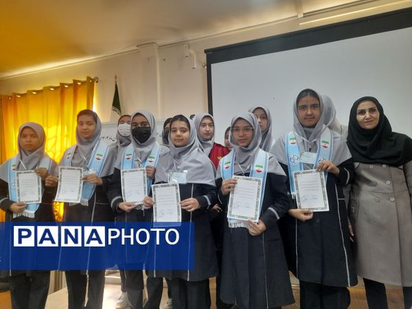 افتتاحیه سفیران سلامت دبیرستان نمونه دولتی وکیلی ۱۰ 