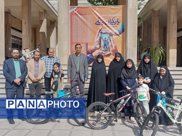 درخشش برگزیدگان پویش «یاریگران زندگی» در تهران