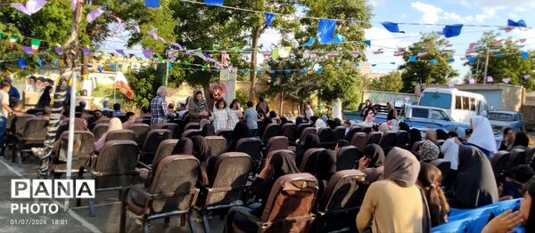 آغاز هیجان در کانون فرهنگی و تربیتی شهید مطهری و شهید سمیه 