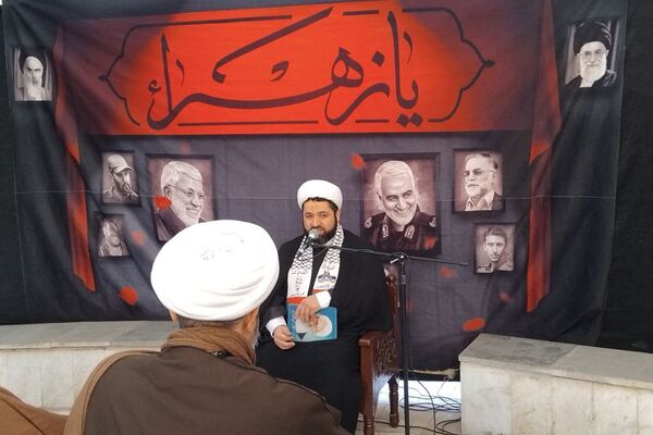  آیین گرامیداشت سالگرد تدفین شهید گمنام و شهادت سردار حاج قاسم سلیمانی