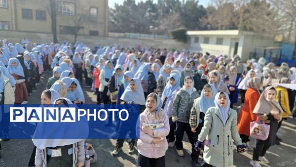 مراسم بزرگداشت شهادت حضرت زینب (س) در مدرسه حافظ