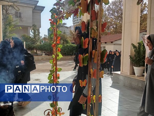 طلوعی تازه برای دانش‌آموزان دبیرستان مصلی نژاد حضرت زهرا در اول مهر