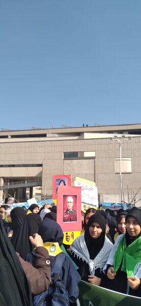راهپیمایی 13 آبان در مشهد