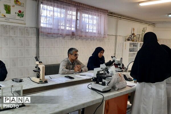 نمایش توانمندی‌های علمی دانش‌آموزان شهریار در جشنواره خوارزمی، محور علوم آزمایشگاهی