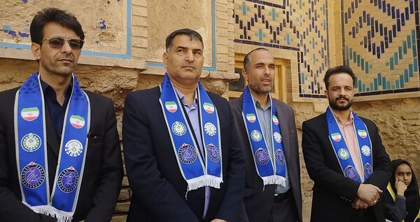 دومین مرحله اردوی تمشک در خواف