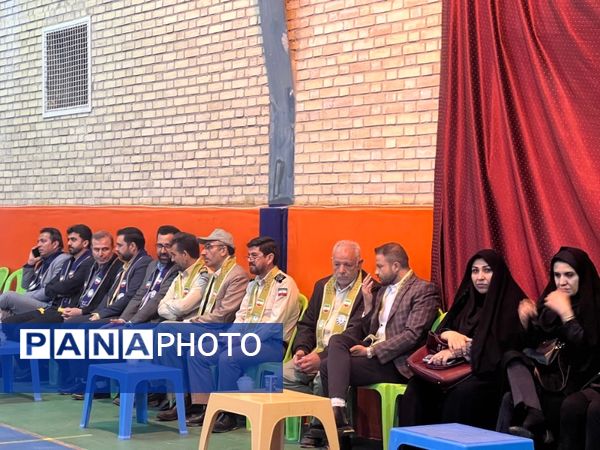 اختتامیه کلاس‌های ضمت خدمت پیشتازان در شهرستان سملقان