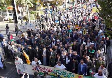 البرزی‌ها آمده‌ بودند که نشان‌دهند مدیون خون شهدا هستند 