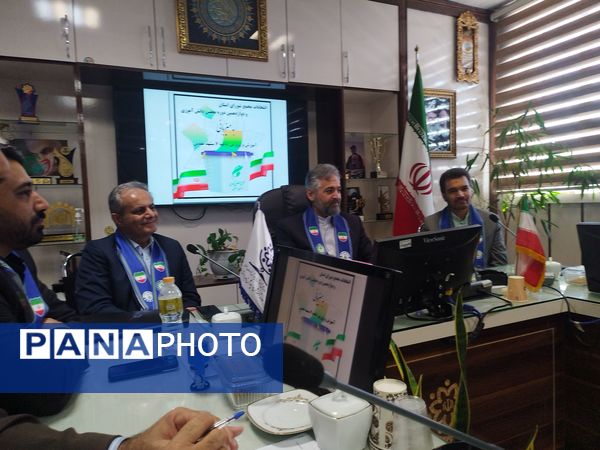 دوازدهمین دوره  انتخابات شورای دانش آموزی استان خراسان رضوی در ناحیه 7 مشهد