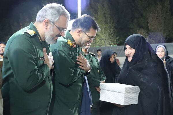 یادواره شهید جهادگر حسن نژاد در یزد