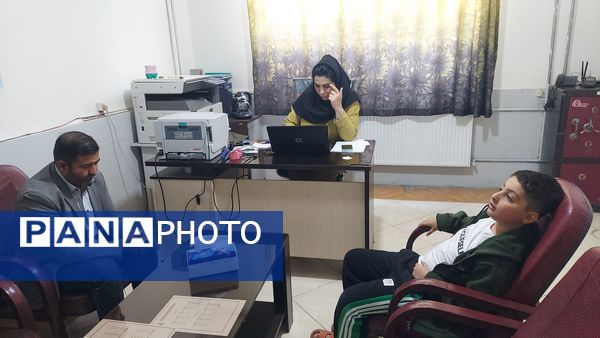 کانکس دارویی و دندانپزشکی رایگان در دبستان پرورش محمدشهر