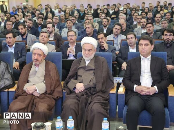 آیین تودیع و معارفه رئیس‌ کل دادگستری استان کردستان 