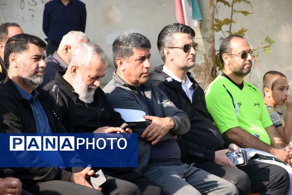 همایش بزرگ پیاده‌روی خانوادگی در بخش بهنمیر