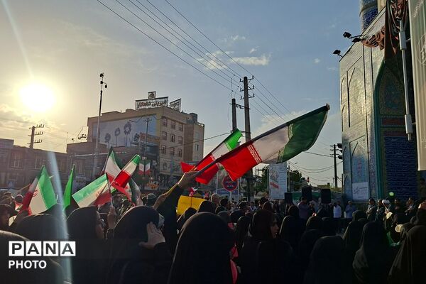 رزمایش سراسری جانفدا در قرچک
