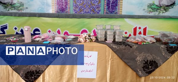 برپایی غرفه‌های دانش‌آموزی با هدف آشنایی با خرید فروش 