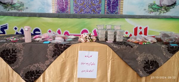 برپایی غرفه‌های دانش‌آموزی با هدف آشنایی با خرید فروش 